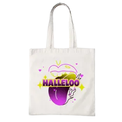 Halleloo Tote Bag