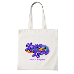 Love Is Love Tote Bag