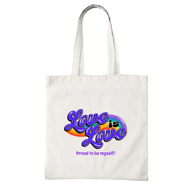 Love Is Love Tote Bag