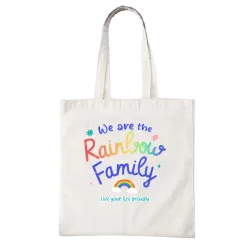 We Are The Rainbow Family...