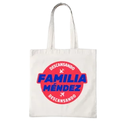 Familia Mendez Tote Bag