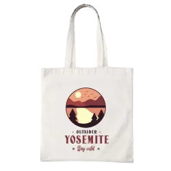 Outsider Yosemite Tote Bag