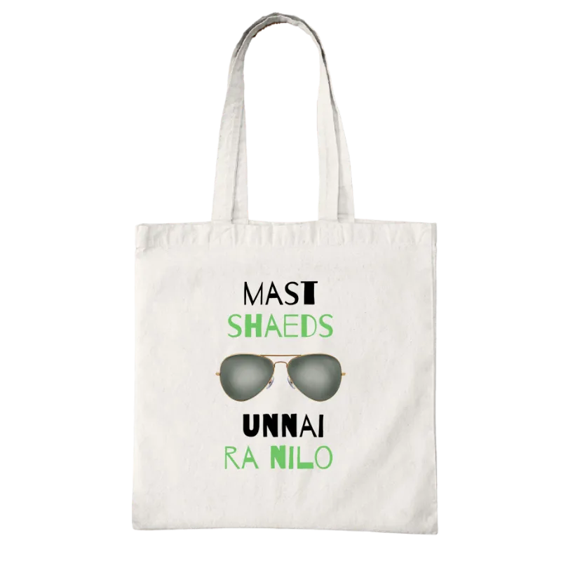 Mast Shades Unnai Ra Nilo Tote Bag