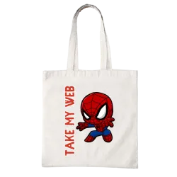 Take My Web Tote Bag