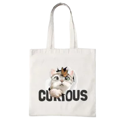 Curious Tote Bag