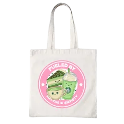 Fueled Tote Bag