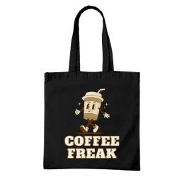 Coffee Freak Tote Bag