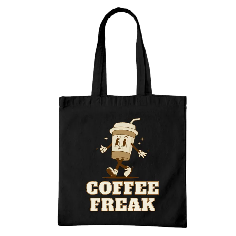 Coffee Freak Tote Bag