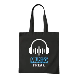 Music Freak Tote Bag