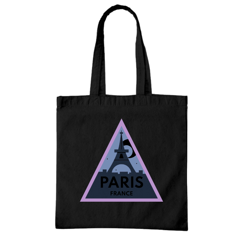 Paris France Tote Bag