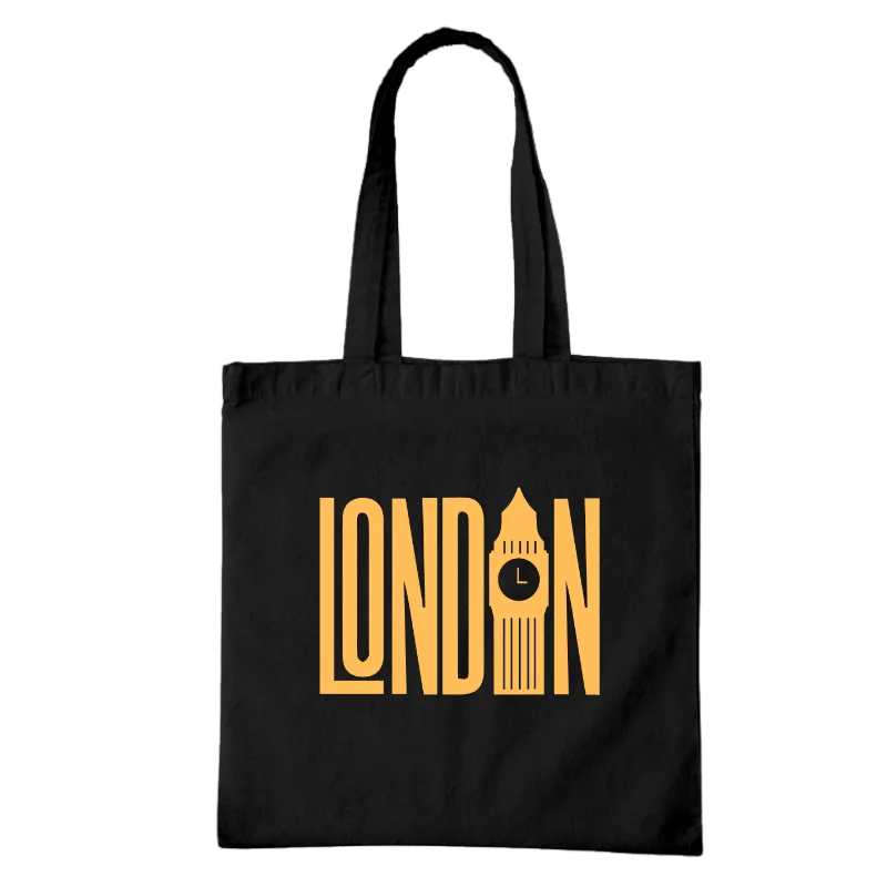 London Tote Bag