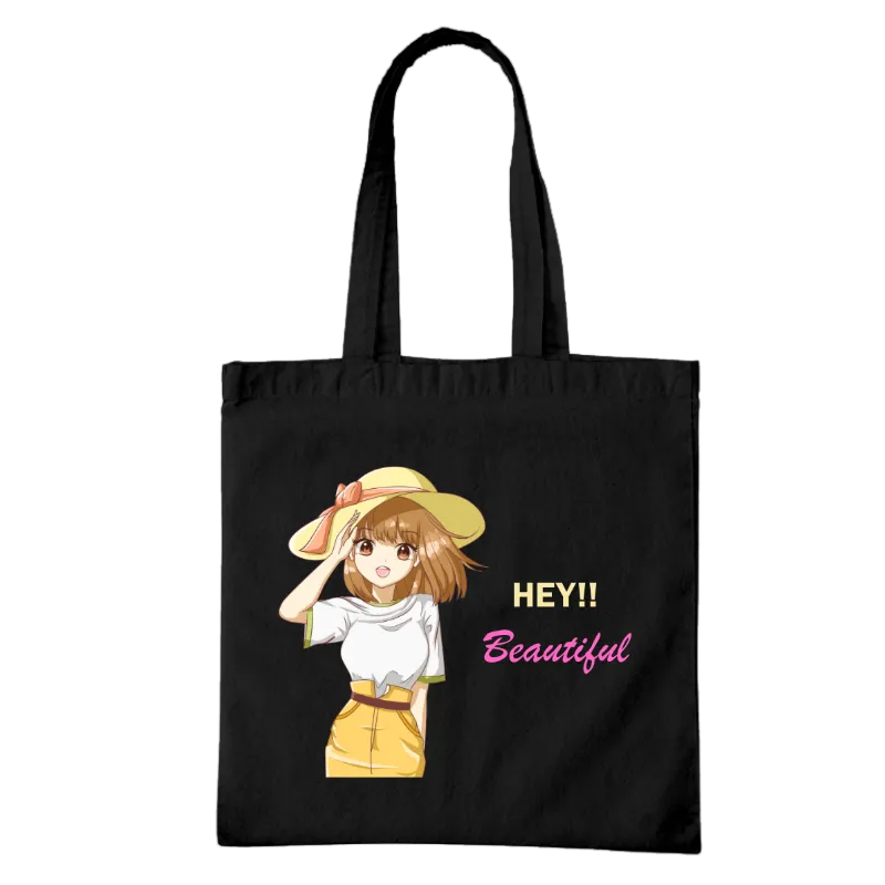 Hey !! Beautiful Tote Bag