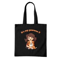 It's My Pawwee!! Tote Bag