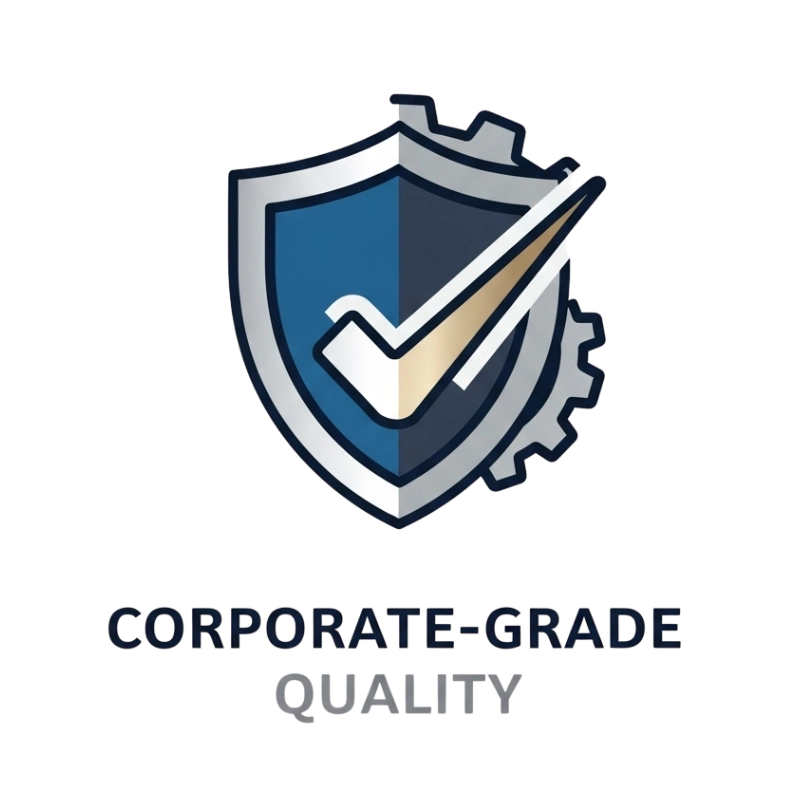 Icon depicting financial analysis with dollar signs and a graph.