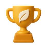 Customised Trophy printing category icon