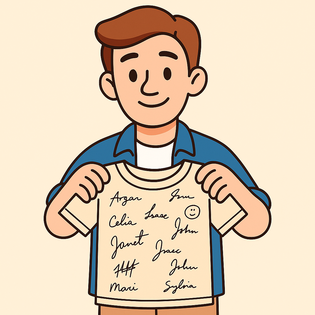 A man running on an infinity symbol, symbolizing endless possibilities.