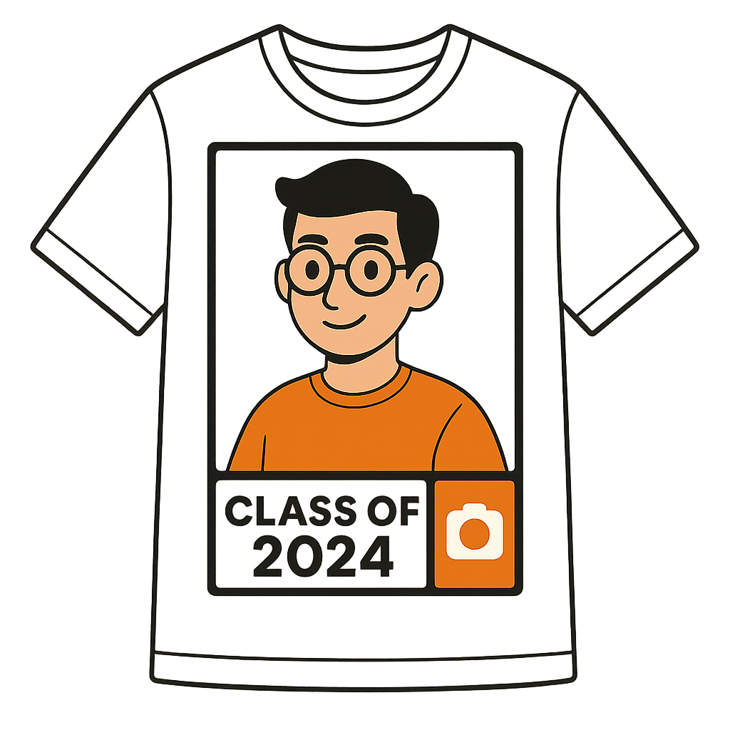 A variety of products with icons for design and customization.