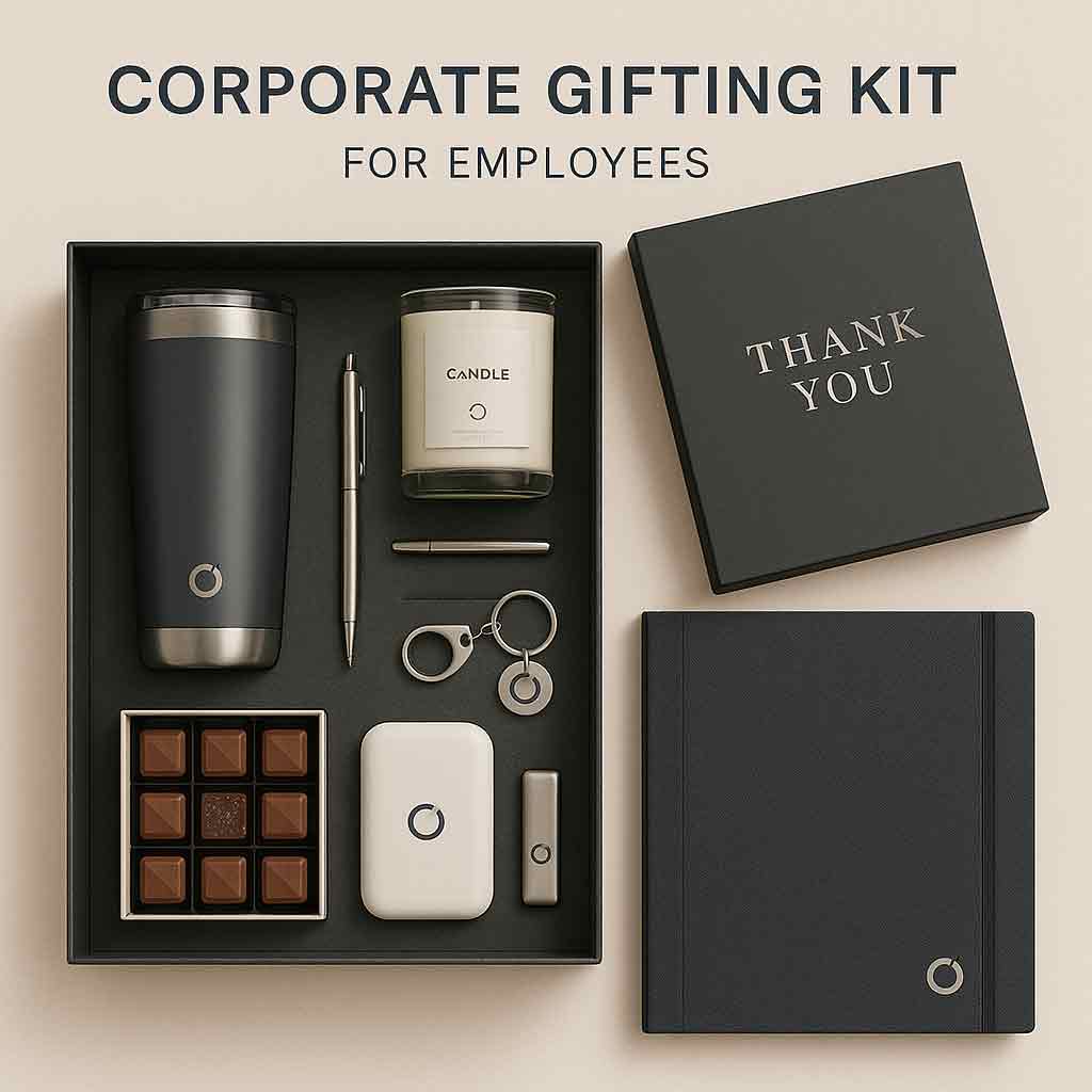 A variety of products with icons for design and customization.