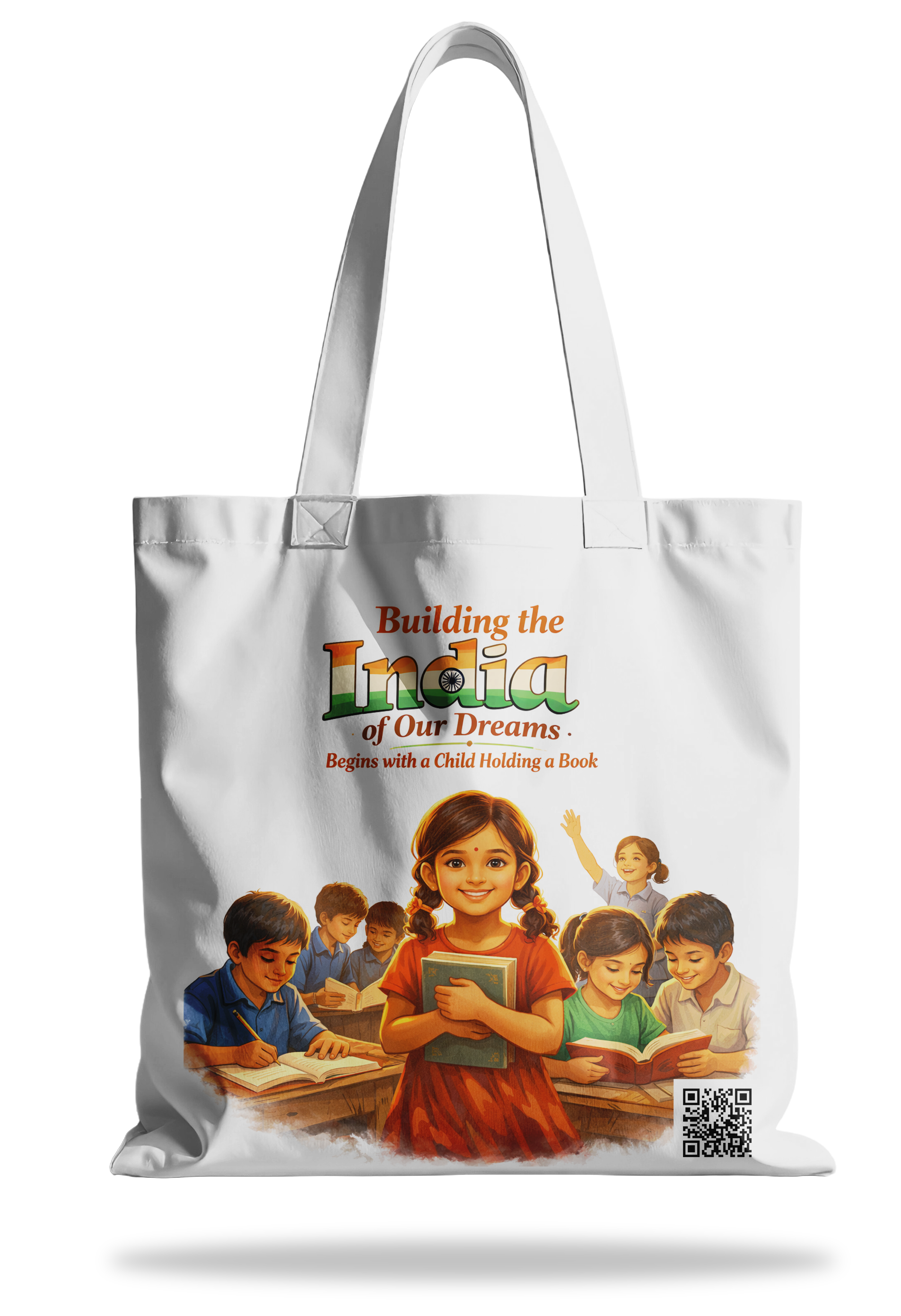 ChangeBag tote bag front