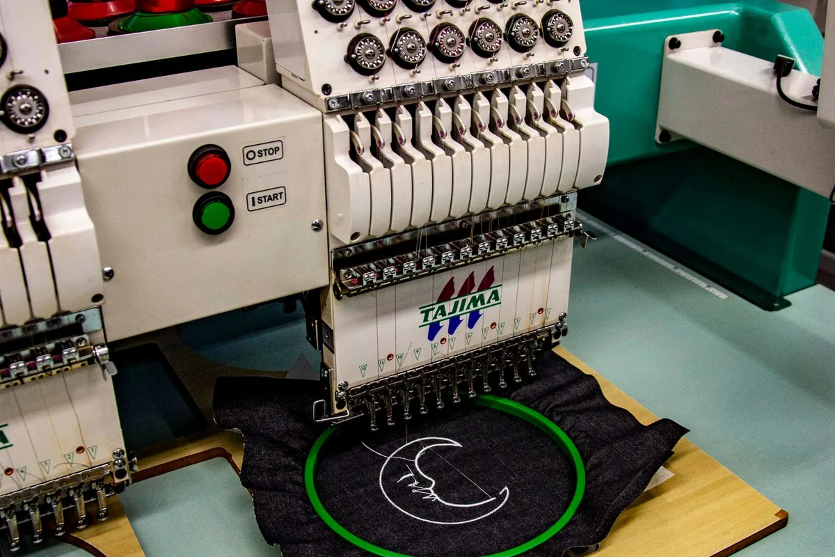 Embroidery machine