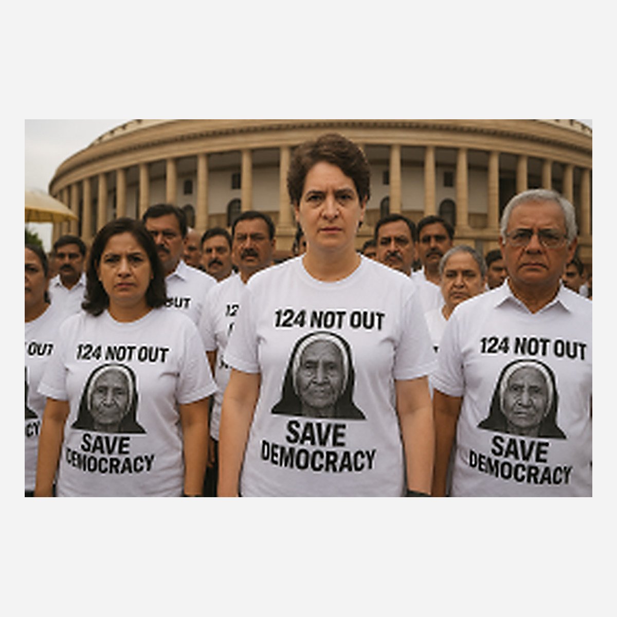 124 Not Out: When a Typo Became a Parliament Slogan