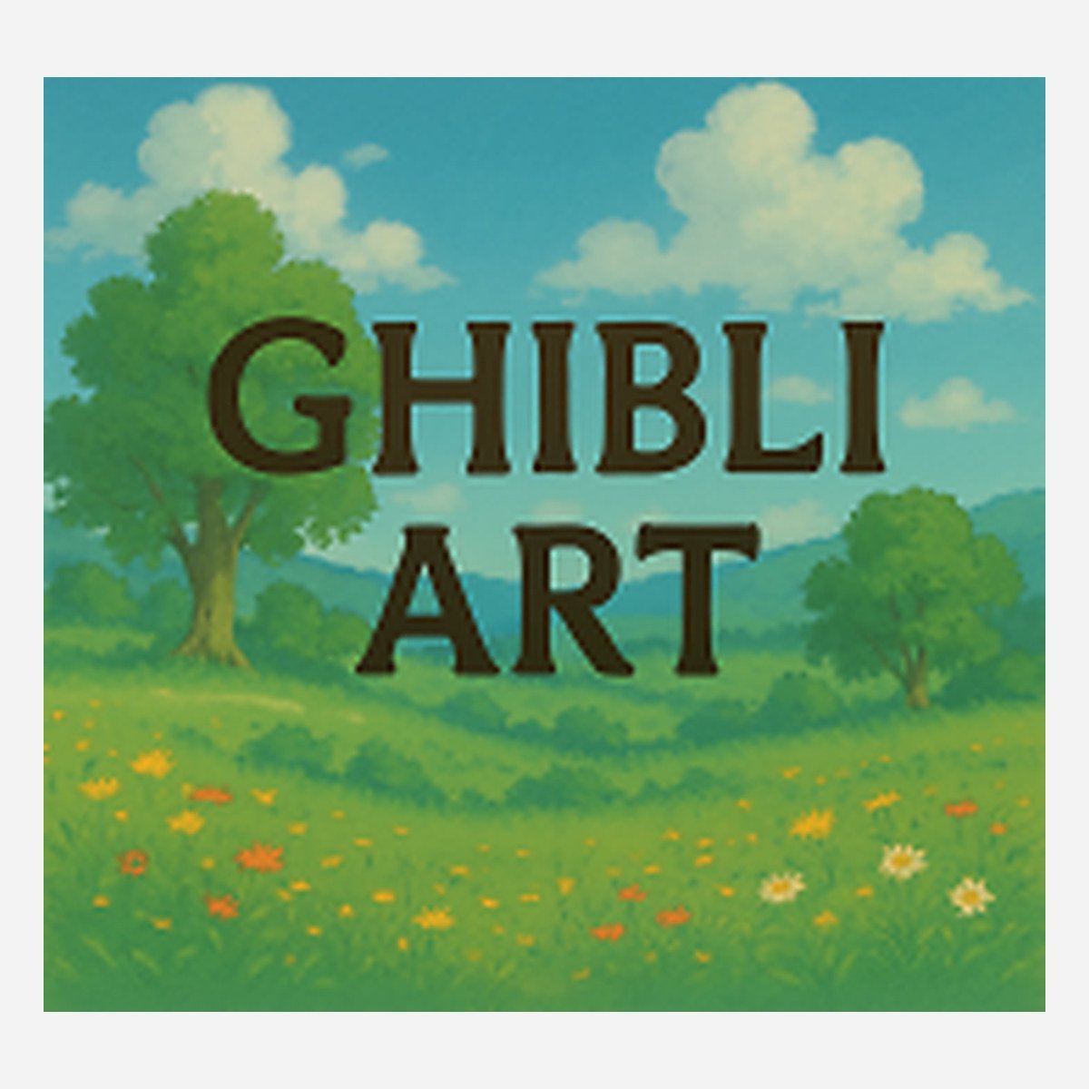 The Magic of Ghibli: Bringing Iconic Art to T-Shirts