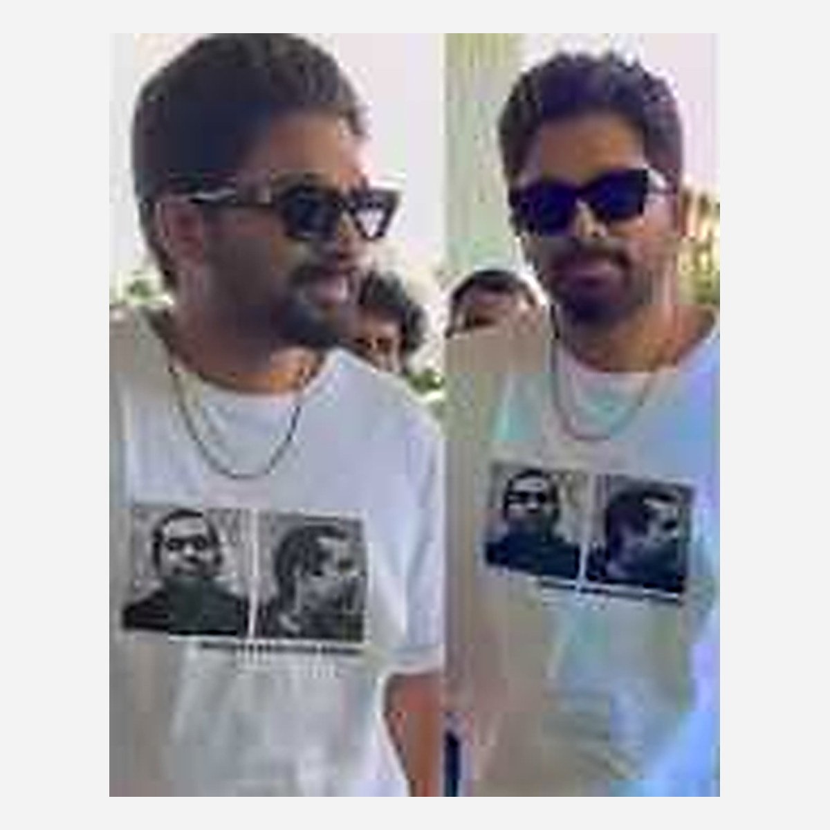 The Viral Allu Arjun T-Shirt That’s Taking Nellore by Storm – Peddareddy Taluka Edition!