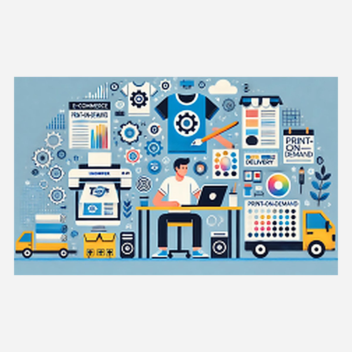 Launch Your POD Business: Step-by-Step Guide