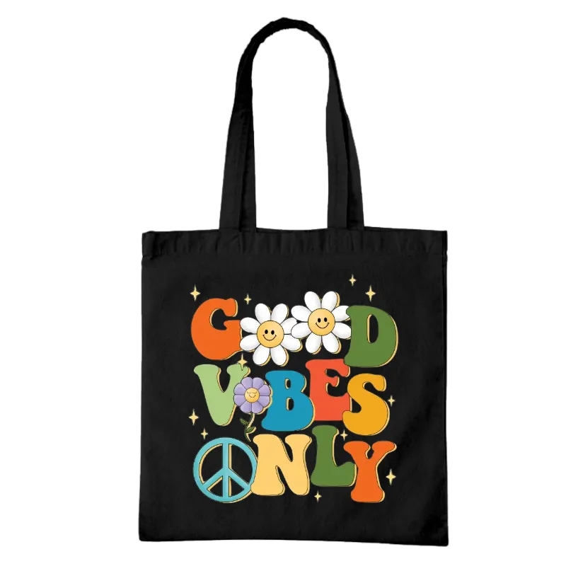 Good Vibes Tote Bag