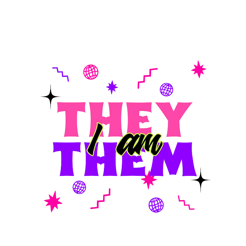 They I Am Them Tote Bag
