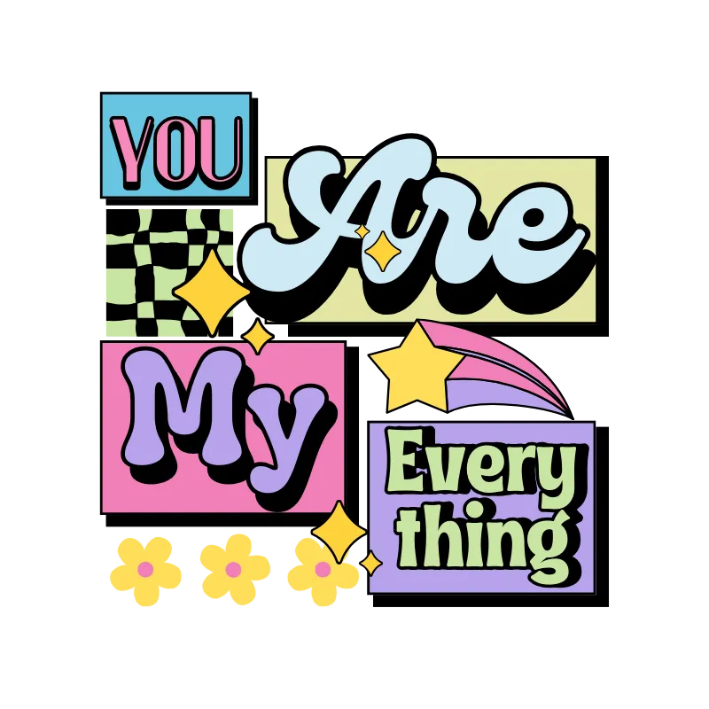 You Are My Everything Tote Bag