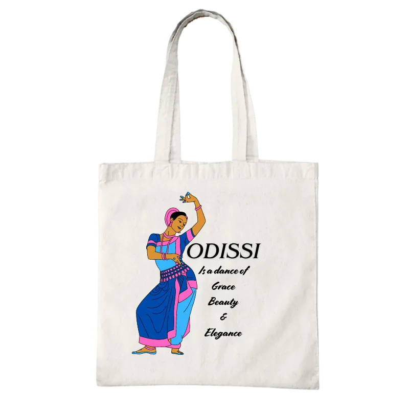 Odissi Tote Bag