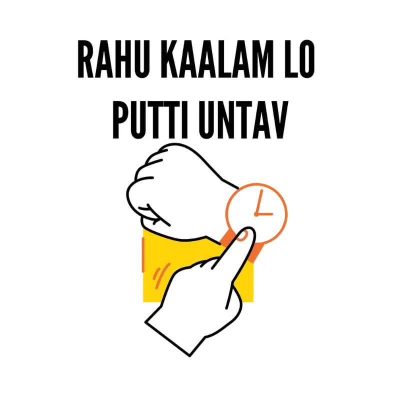 Rahu Kaalam Lo Putti Untav Tote Bag