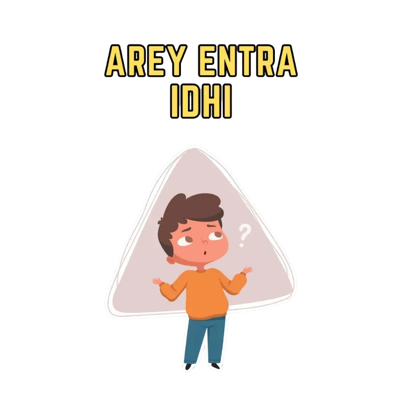 Arey Enti Ra Idhi Tote Bag