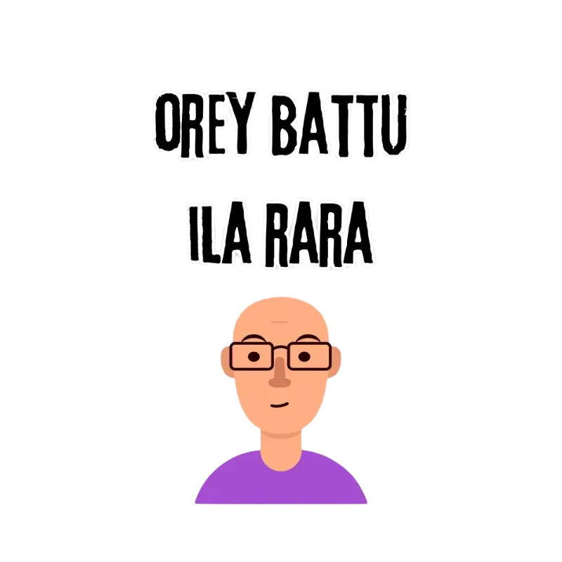 Orey Battu Ila Rara Tote Bag