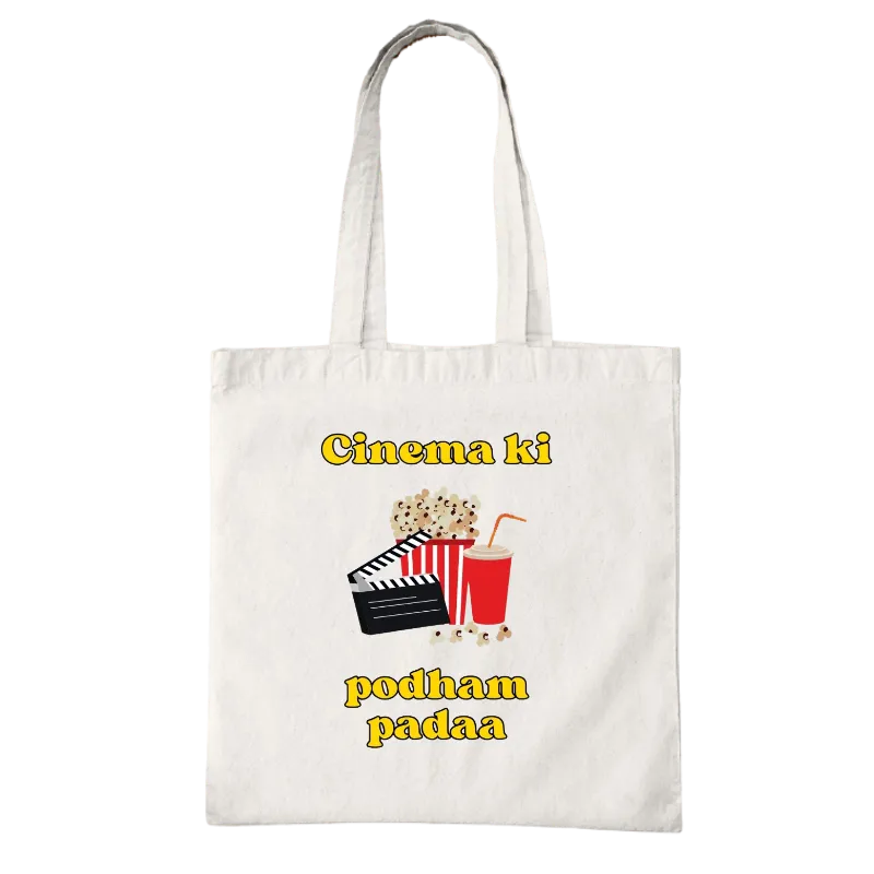 Cinema Ki Podham Padaa Tote Bag