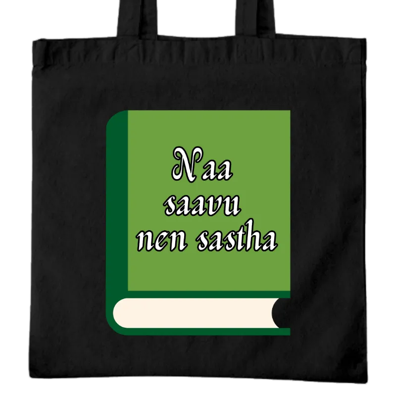 Naa Saavu Nen Sastha Tote Bag