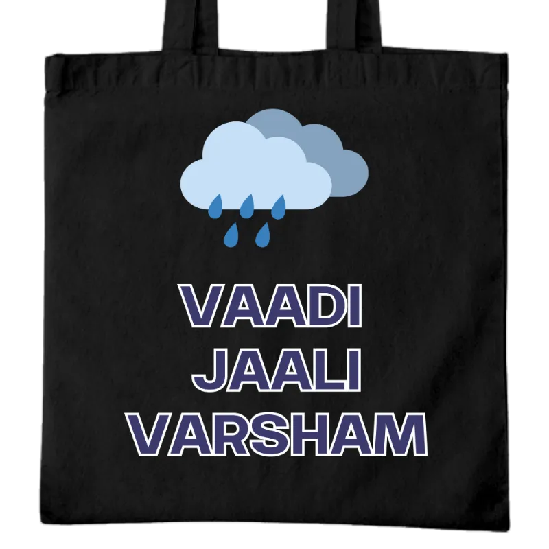 Vaadi Jaali Varsham Tote Bag