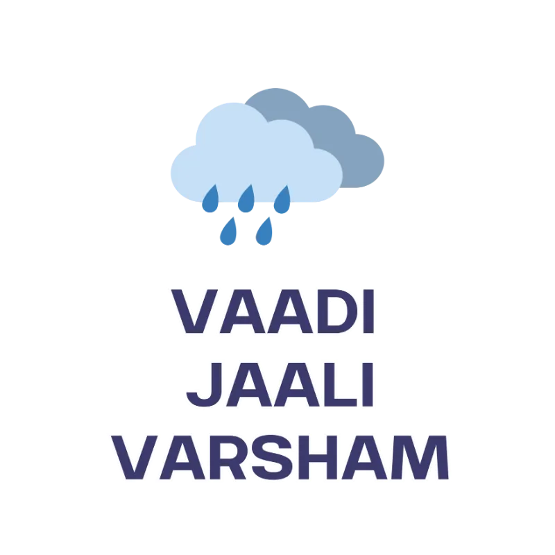 Vaadi Jaali Varsham Tote Bag