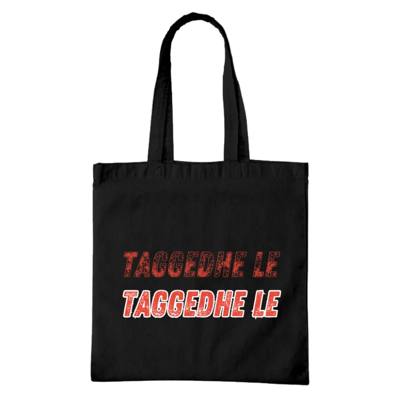 Taggedhe Le Tote Bag
