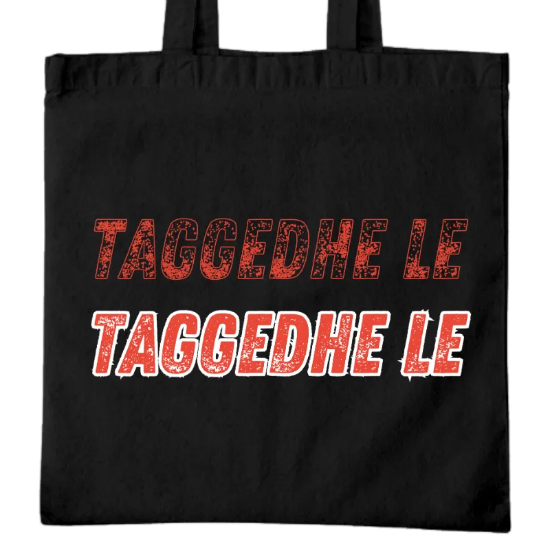 Taggedhe Le Tote Bag