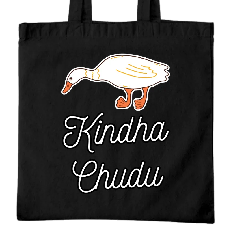 Kindha Chudu Tote Bag