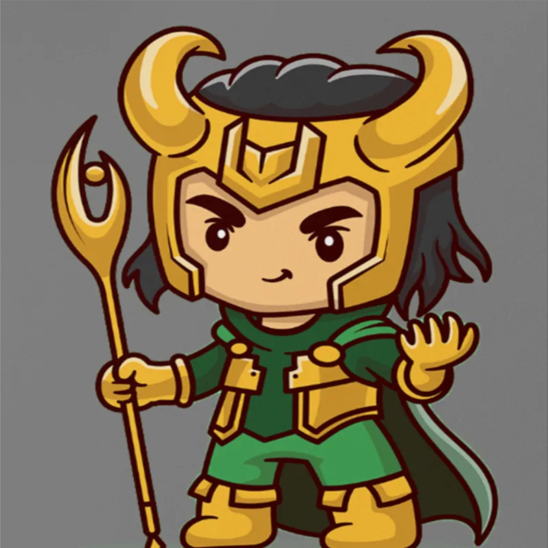 Loki A4 Stick Zing