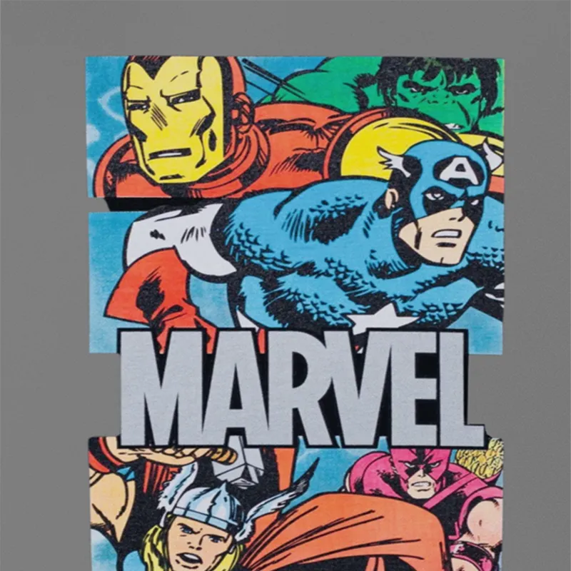 Marvel Sticky A4 Stick Zing