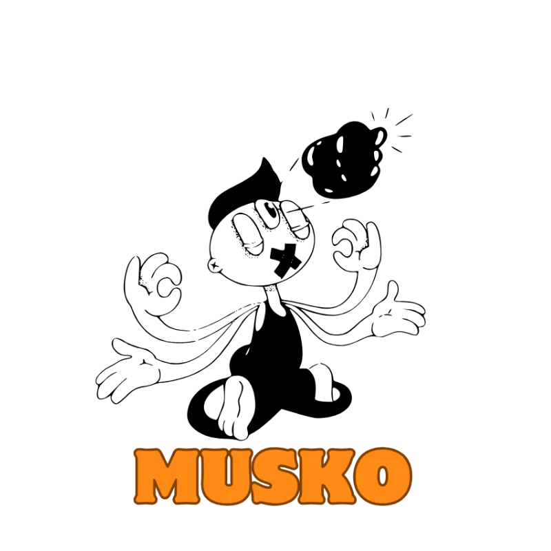 Musko Tote Bag