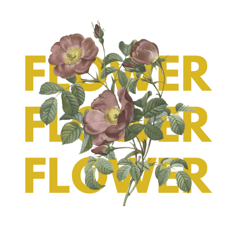Flower Tote Bag