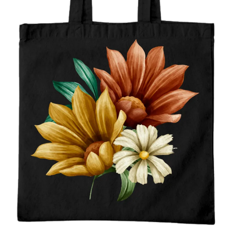 Sun Flower Tote Bag