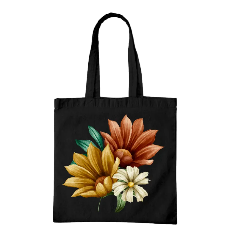 Sun Flower Tote Bag