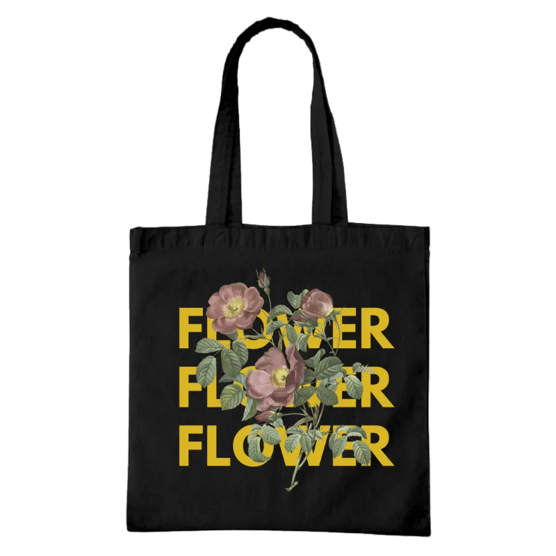 Flower Tote Bag
