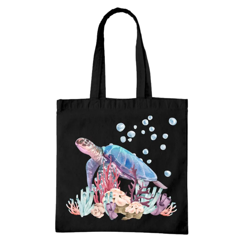 Tortoise Tote Bag